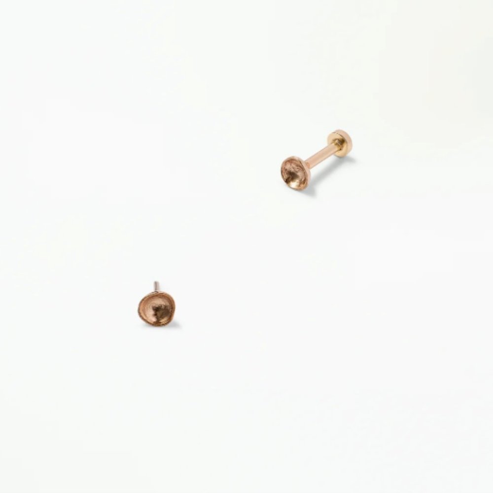 WWAKE Bowl Wisp Earring